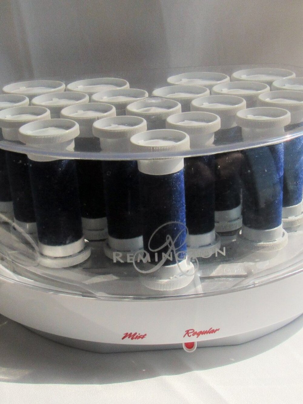 Remington Protect & Shine Steam Hairsetter, Hot Rollers 20 Rollers 19 Clips U119